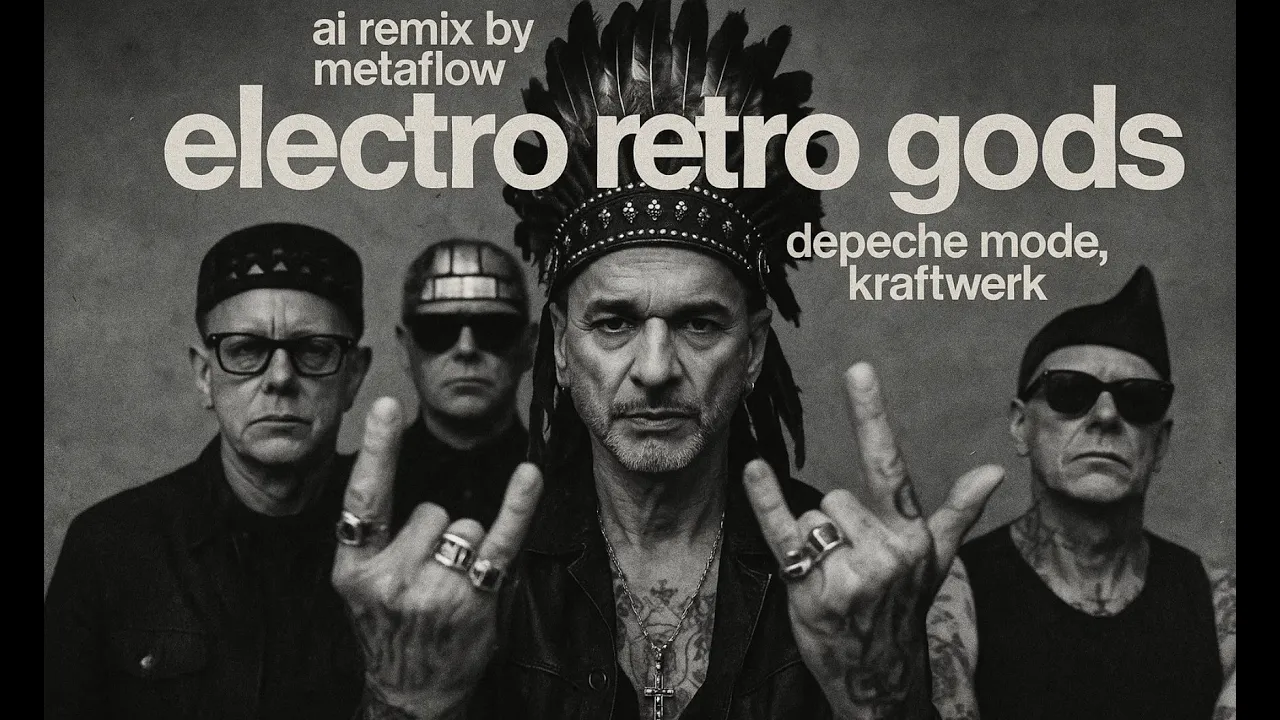 XXL - ELECTRO RETRO GODS VOL. 3 – Depeche Mode & Kraftwerk Inspired AI Remix 80s/90s Electro Revival