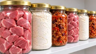 I Won’t Let My Family Go Hungry Again — These 3 Jars Will Keep Us Fed in Hard Times