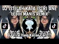 Download Lagu DJ ISTILAH KATA ISTRI ANE LEBIH MANIS | DJ ISTILAH KATA BY ELART REMIX VIRAL TIK TOK TERBARU 2025!!!