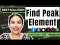 Find Peak Element - LeetCode 162