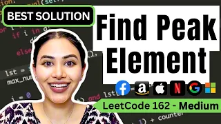Find Peak Element - LeetCode 162