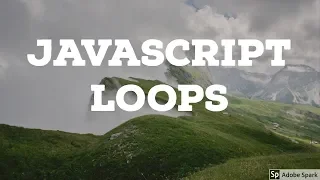 Part-15 Javascript Switch For Loop While Loop Do While Loop - JavaScript Bangla Tutorial