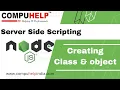 How to Create Classes and Objects in JavaScript with Node js