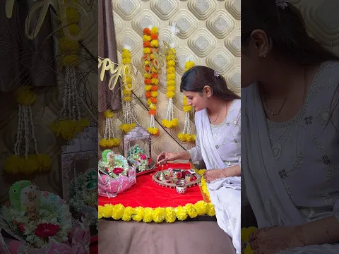 Jai shree krishna 🙏❤️ #janmashtami #shorts