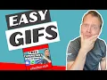 How To Create GIFs With Descript NO PHOTOSHOP NEEDED