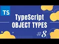 TypeScript tutorial 8 Object type What is object type and how to use it in TypeScript