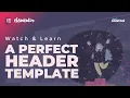 How to build a perfect Header template in Elementor PRO