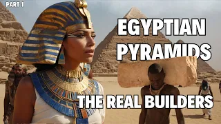 The Real Builders of the Egyptian Pyramids | A Cinematic Sound-Only Experience