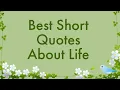 Download Lagu Best Short Quotes About Life / Motivational Daily Life Quotes and Sayings / Great Quotes About Life