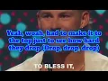 Forrest Frank "Drop!"  Lyric Video