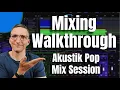 Download Lagu Mixing Session: Akustik Pop Ballade       #musikproduktion #mixing #mastering