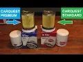 Carquest Standard Oil Filter vs Carquest Premium Oil Filter