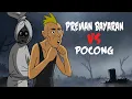 Lagu Preman Bayaran Vs Pocong - Kartun Mawarosa 80