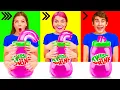 Download Lagu Desafio Alimentos Rápidos, Médios ou Lentos | Receitas Saborosas de Cozinha por AZaZa Challenge