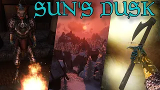 Turning Morrowind Into the Ultimate SURVIVAL Game Sun s Dusk Mod