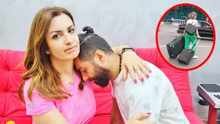 بسبب مشكلة حصلت     ماريكا سافرت وتركتني     دندنها