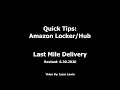 Quick Tips Amazon