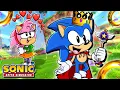 Download Lagu King Classic Sonic's Challenge - Sonic Speed Simulator (ROBLOX) 🔵💨