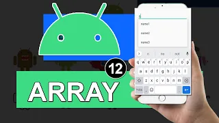 String Array Android Studio - Android tutorials 12