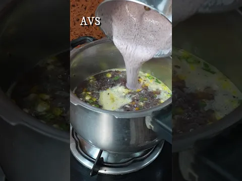 Kavuni arisi soup | Healthy breakfast | Traditional rice | Lunchbox | #shorts #Akshyaveetusamayal