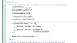 Nested If Statement in Visual Basic