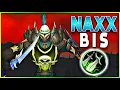 Classic WoW - Rogue BIS for Naxxramas