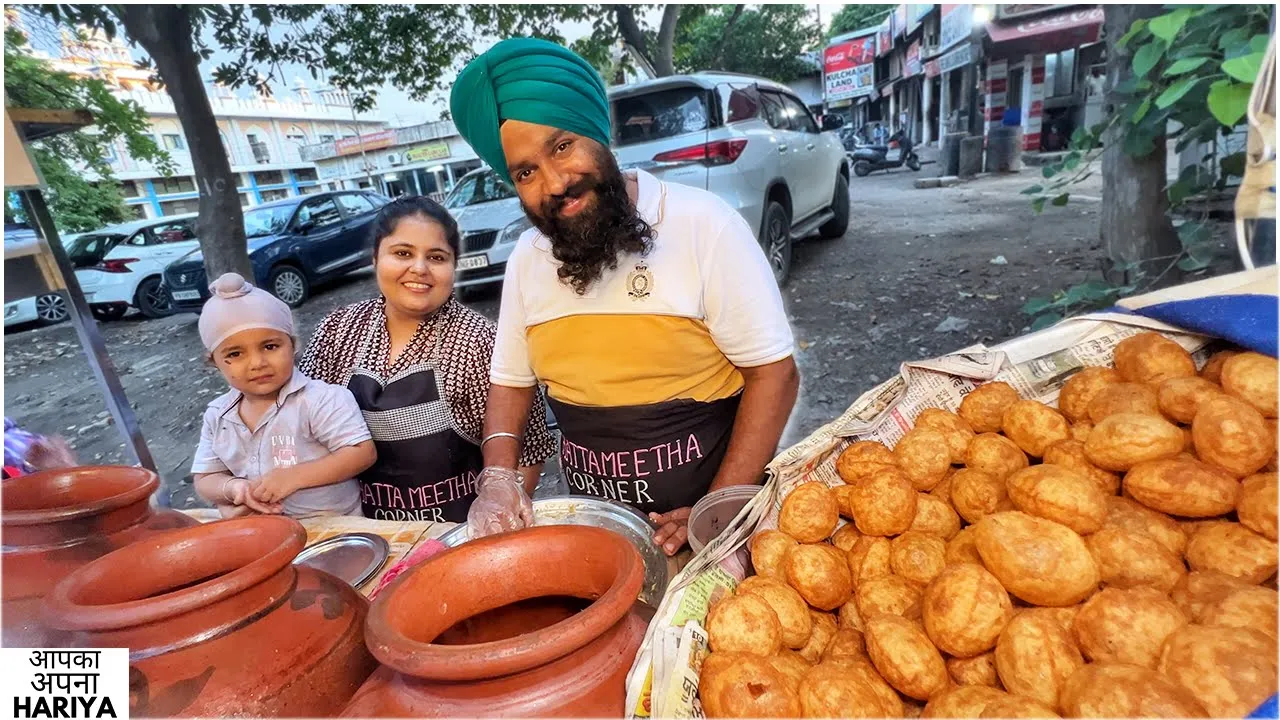 10/- Rs Mr & Mrs Singh ka Chatori Indian Street Food   Basket Chaat, Kulhad Aloo Tikki, Patta Chaat