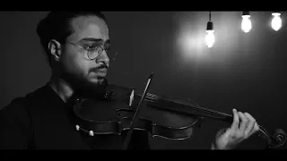 قالي الوداع تقدر تتكلم عمرو دياب Eslam El Tony Violin Cover 