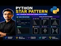 Python Star Pattern Programs Master Nested Loops Step-by-Step for Beginners