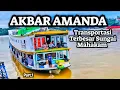 Lagu PERJALANAN KAPAL AKBAR AMANDA TRANSPORTASI TERBESAR SUNGAI MAHAKAM