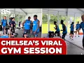 Download Lagu SHOCKING FOOTAGE: CHELSEA'S gym video with 42 PLAYERS in intense WORKOUT STUNS the INTERNET