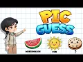Pic Guess Construct 3 Game Template Source code