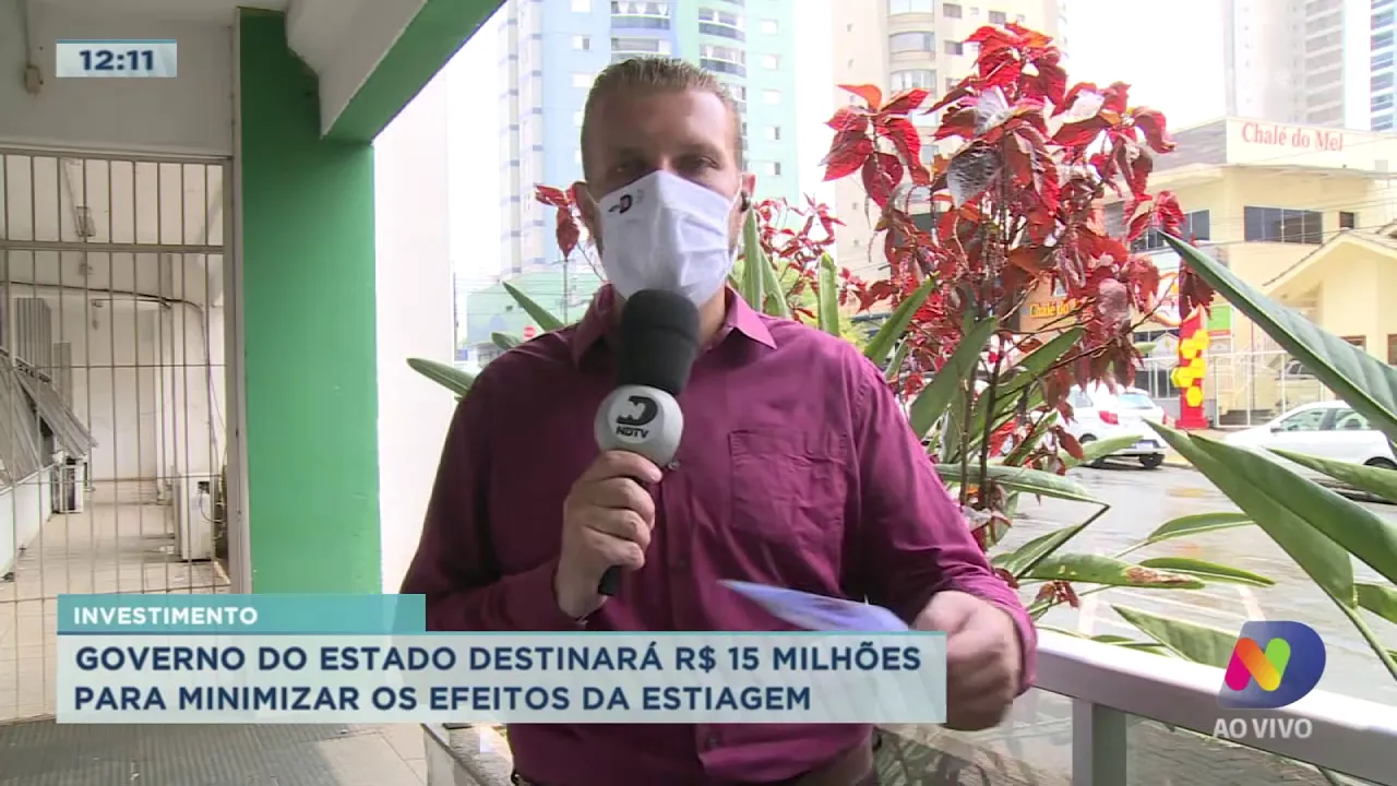 Investimento: Governo de SC destinará R$ 15 milhões para minimizar os efeitos da estiagem