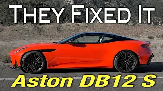 ’S’ Stands for SORTED: DB12-S Review - TheSmokingTire