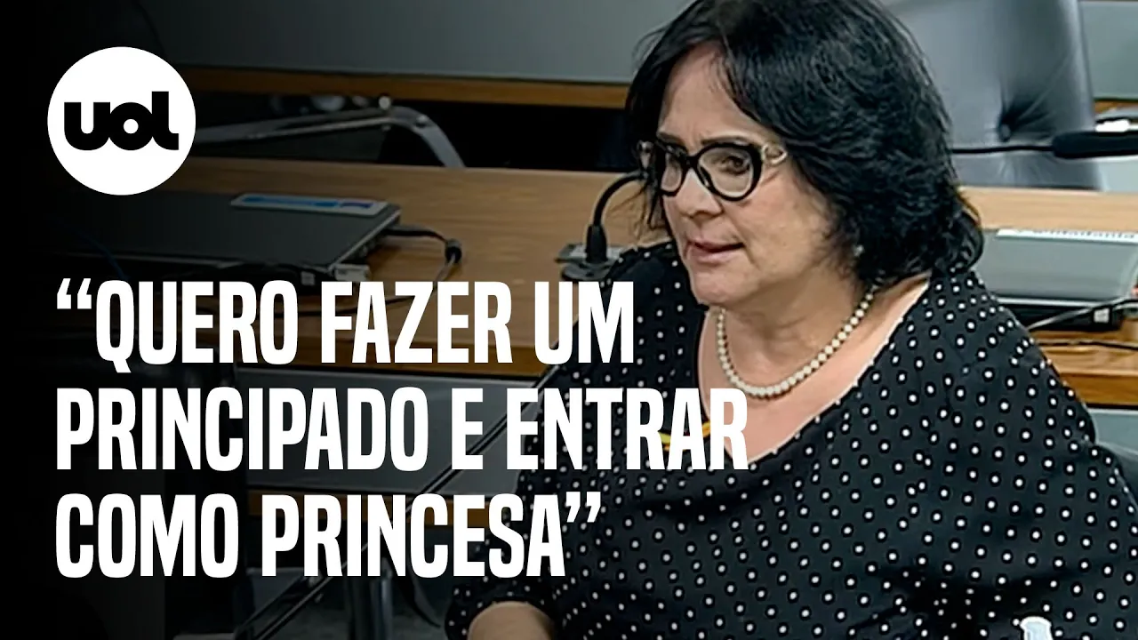 Princesa do Marajó: Damares brinca sobre divisão no PA: 'Sou candidata no Marajó'