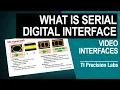 Lagu What is serial digital interface (SDI)?