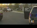 Standoff Continues After Pursuit Ends In Palmdale 1 Person Taken Into Custody