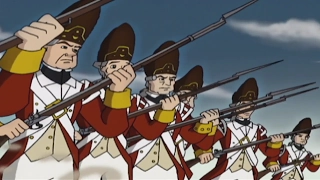 Liberty's Kids HD 106 - The Shot Heard 'Round the World | History Videos For Kids