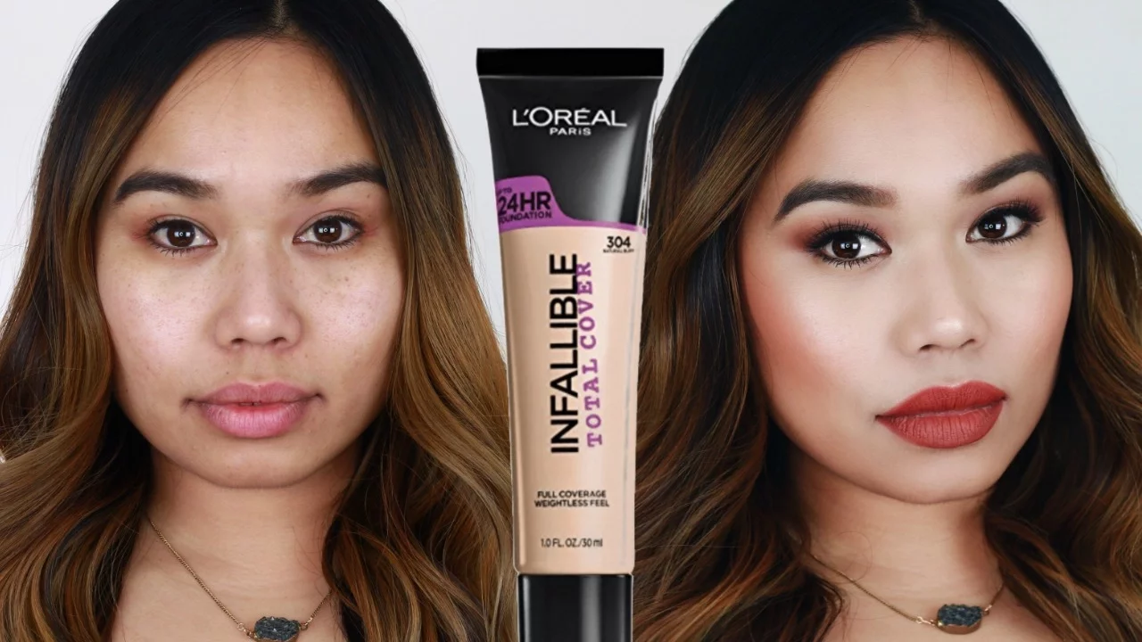 LOREAL INFALLIBLE PRO-MATTE FOUNDATION SWATCHES | Bahasa Indonesia | DienDiana Any Business Inquirie. 