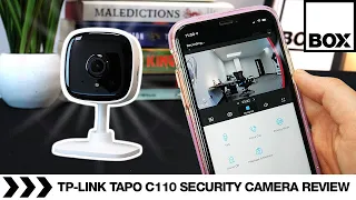 Download TP Link Tapo C110 Security Camera Review MP3
