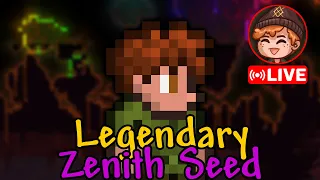 I m finally playing the Legendary Zenith Seed I may regret this Day 3