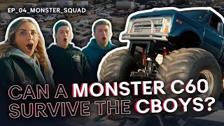 The Cboys Trample a Graveyard of Cars in a C60 Monster Truck Between 2 Rides SII eBay Motors