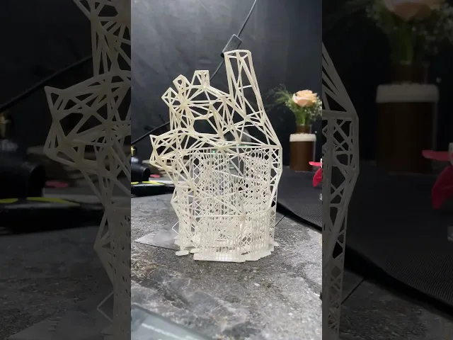 U Can Give me Butterflies - 3D Grid Art Sculpture - Resin Print video thumbnail