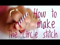 How To Start The Stitch for Lanyard Boondoggle Scoubidou