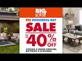 Save Up To 40 on Indoor Outdoor Furniture Mattresses More at the Big Lots Memorial Day Sale
