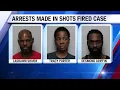 Three Dothan residents arrested on multiple charges after shots fired investigation