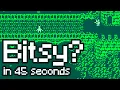 Bitsy explained in 45 seconds