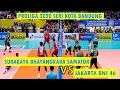 Download Lagu SURABAYA BHAYANGKARA SAMATOR VS JAKARTA BNI 46 || PROLIGA 2020 SERI BANDUNG
