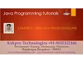 Java for beginners - Chapter 5 First java project in eclipse Hello world in Java