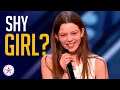 Courtney Hadwin is Just a SHY Nervous Schoolgirl But Watch What Happens Next